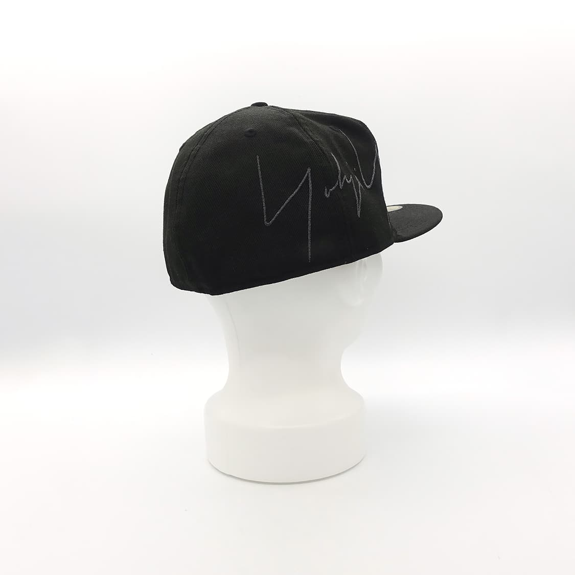 YOHJIYAMAMOTO 요지야마모토 뉴에라 사이드 자수 모자 상품이미지6