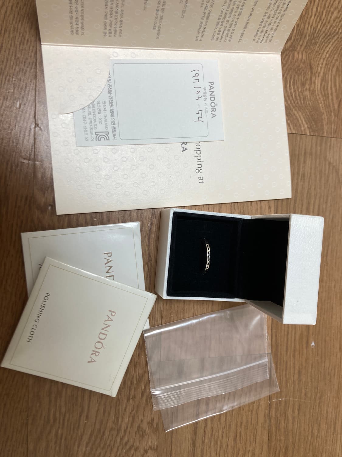 판도라 시그니처 하트링 상품이미지2