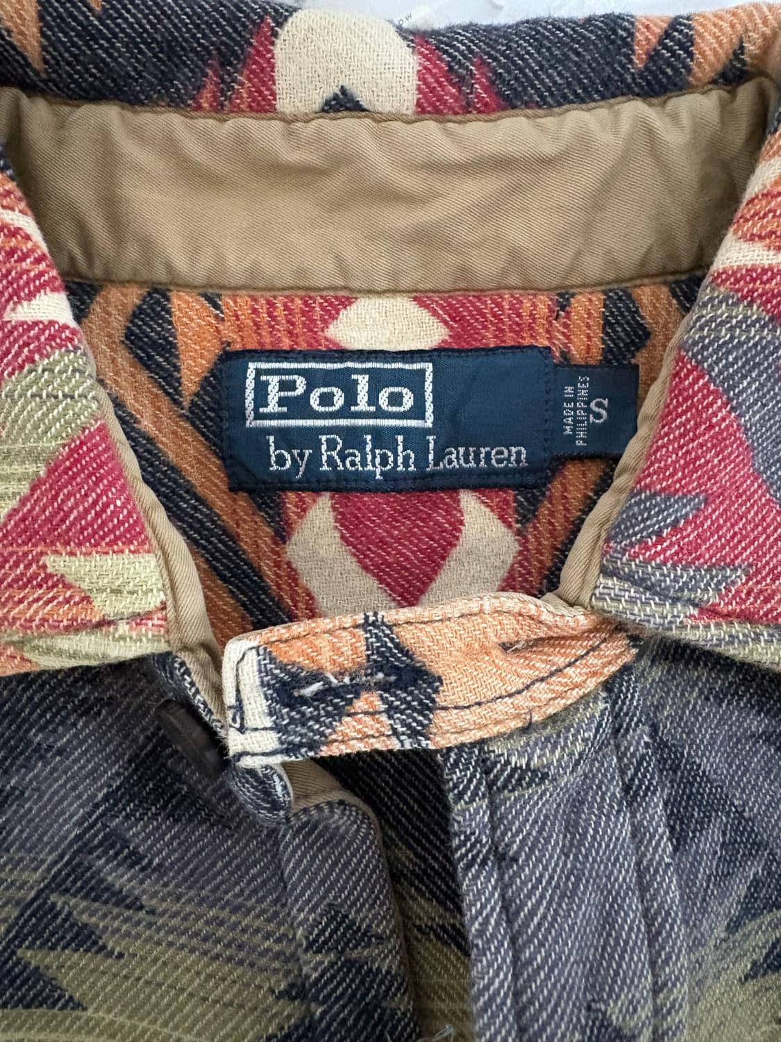 폴로랄프로렌 나바호패턴 셔츠 상품이미지3