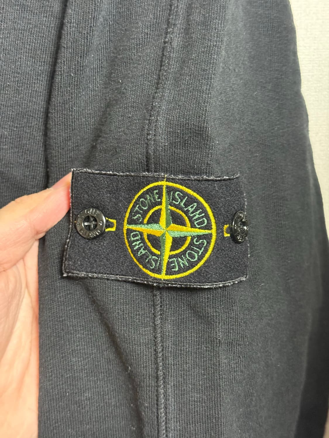 [3XL] 스톤아일랜드 올드이펙트 스웻 24ss 상품이미지4