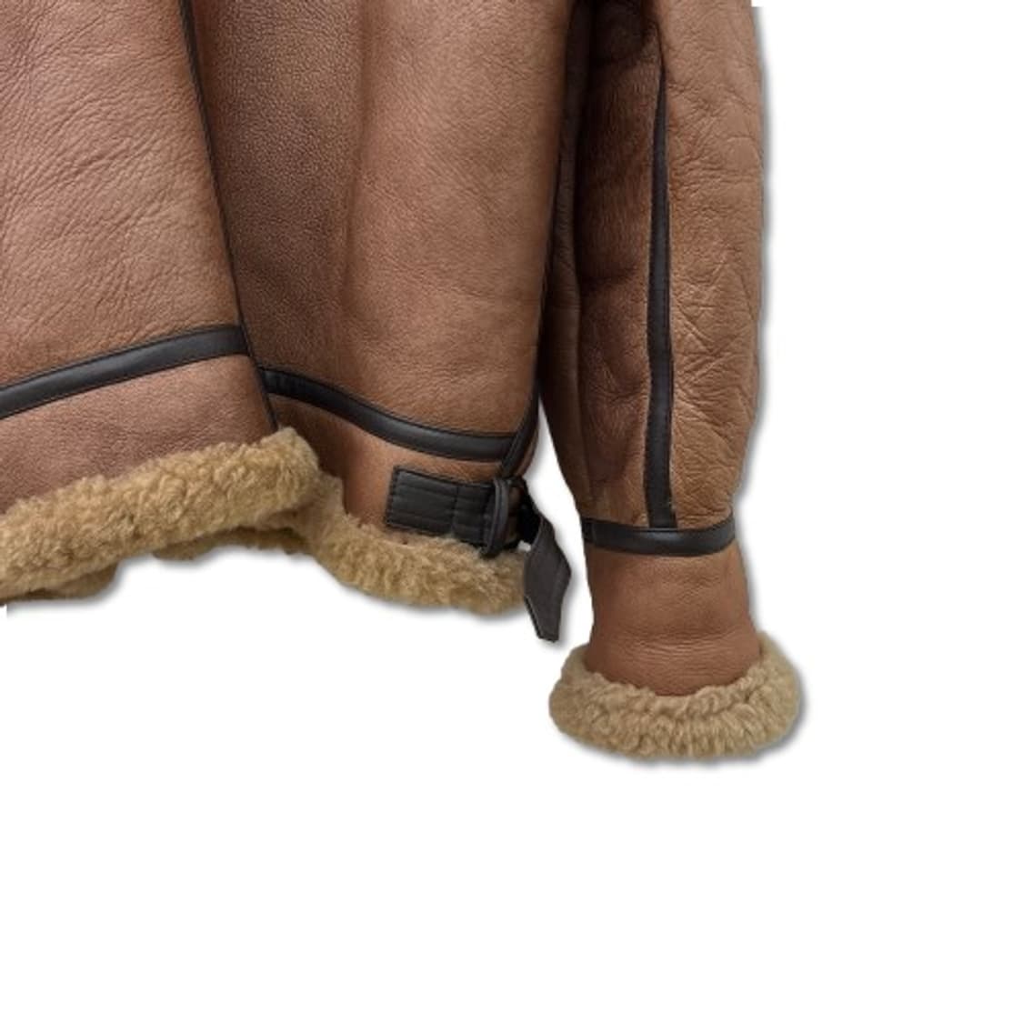 무스탕 항공 재킷 상품이미지6