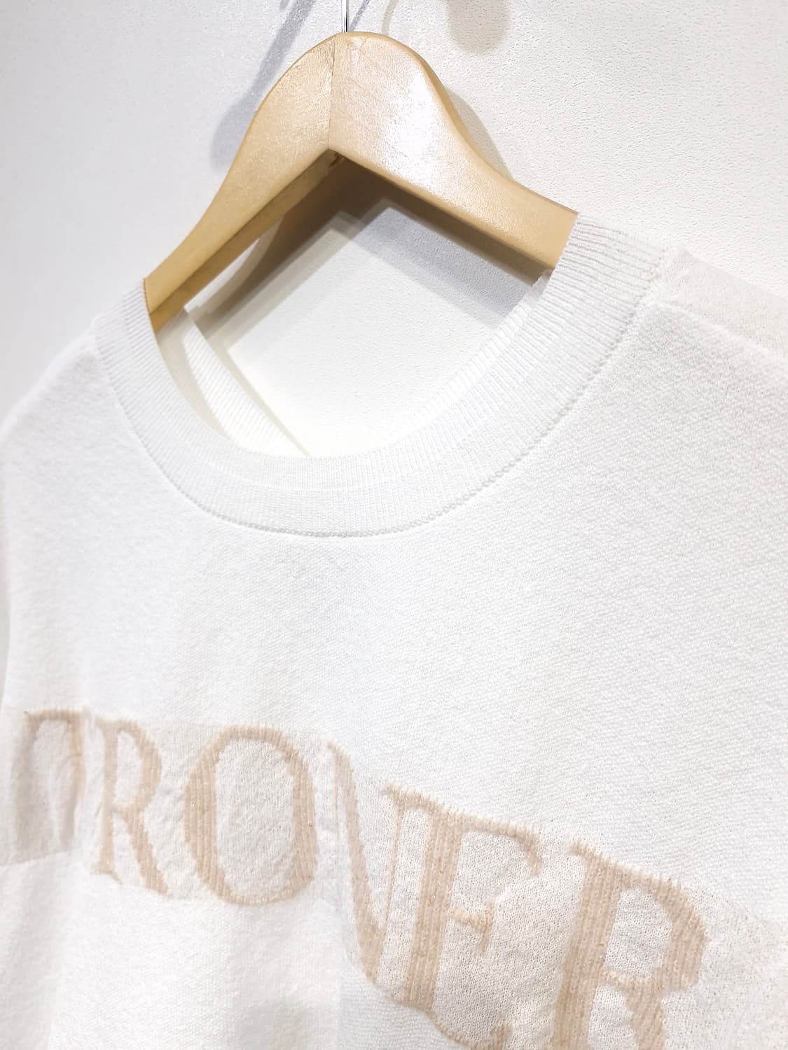 시스템 SYSTEM 23S/S 반팔 니트 상품이미지3