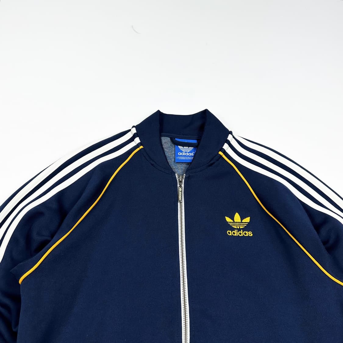 아디다스 og 구형 슈퍼스타 져지 네이비 L 상품이미지2