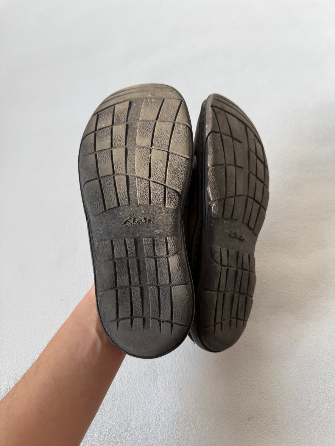 [255]클락스(Clarks) 레더 슬리퍼 상품이미지7