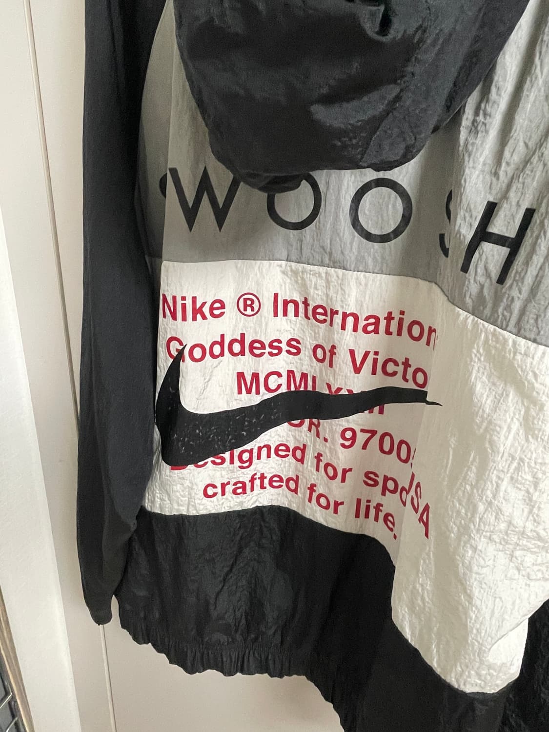 Nike 나이키 스우시 바람막이 2xl 상품이미지3