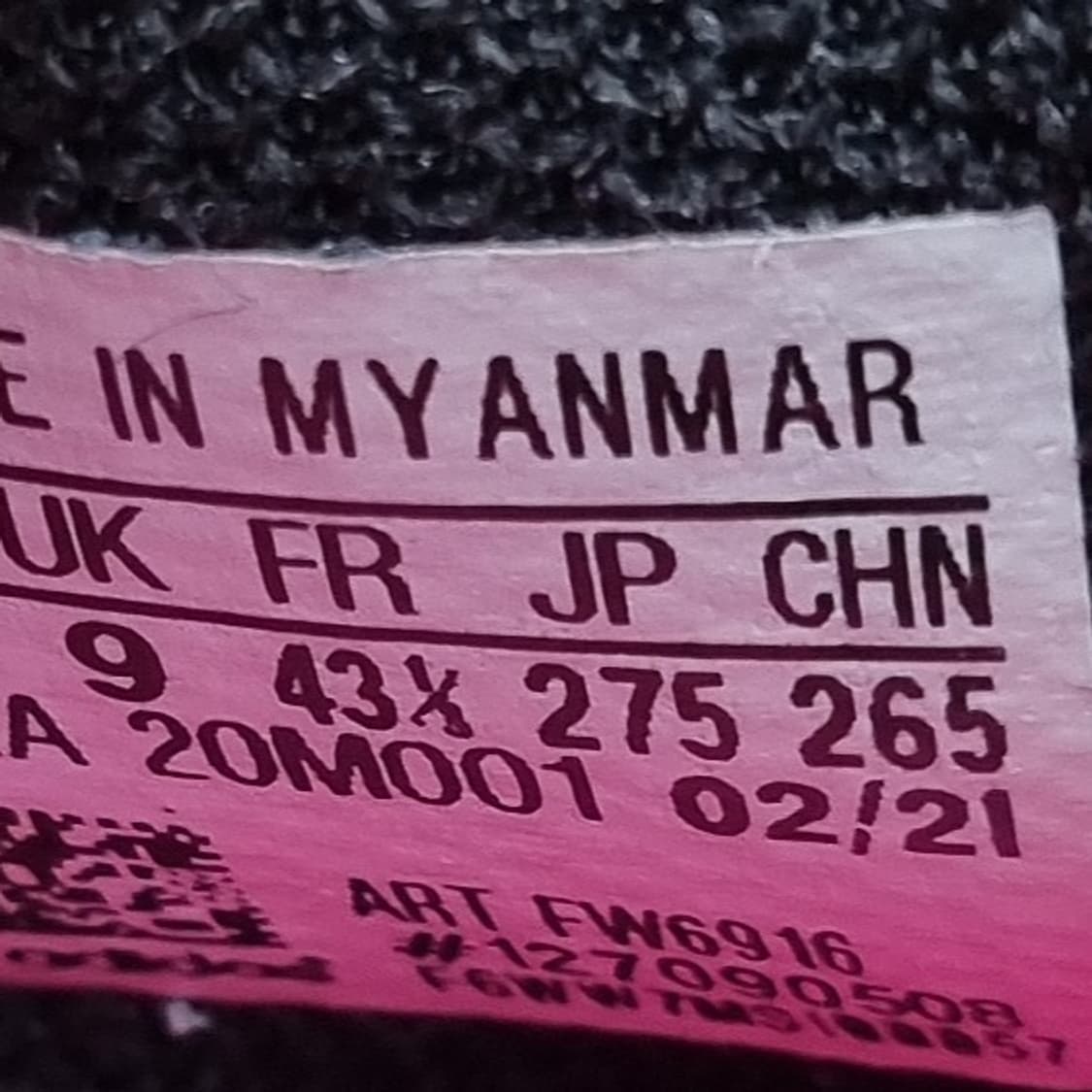 아디다스 엑스 고스티드4 풋살화275 상품이미지6