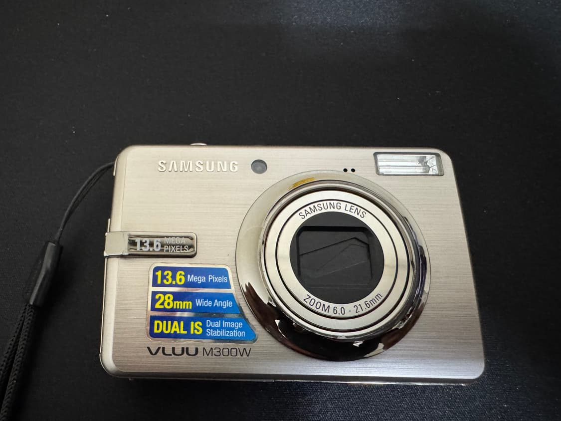 삼성 VLUU M300W 실버디카 상품이미지1