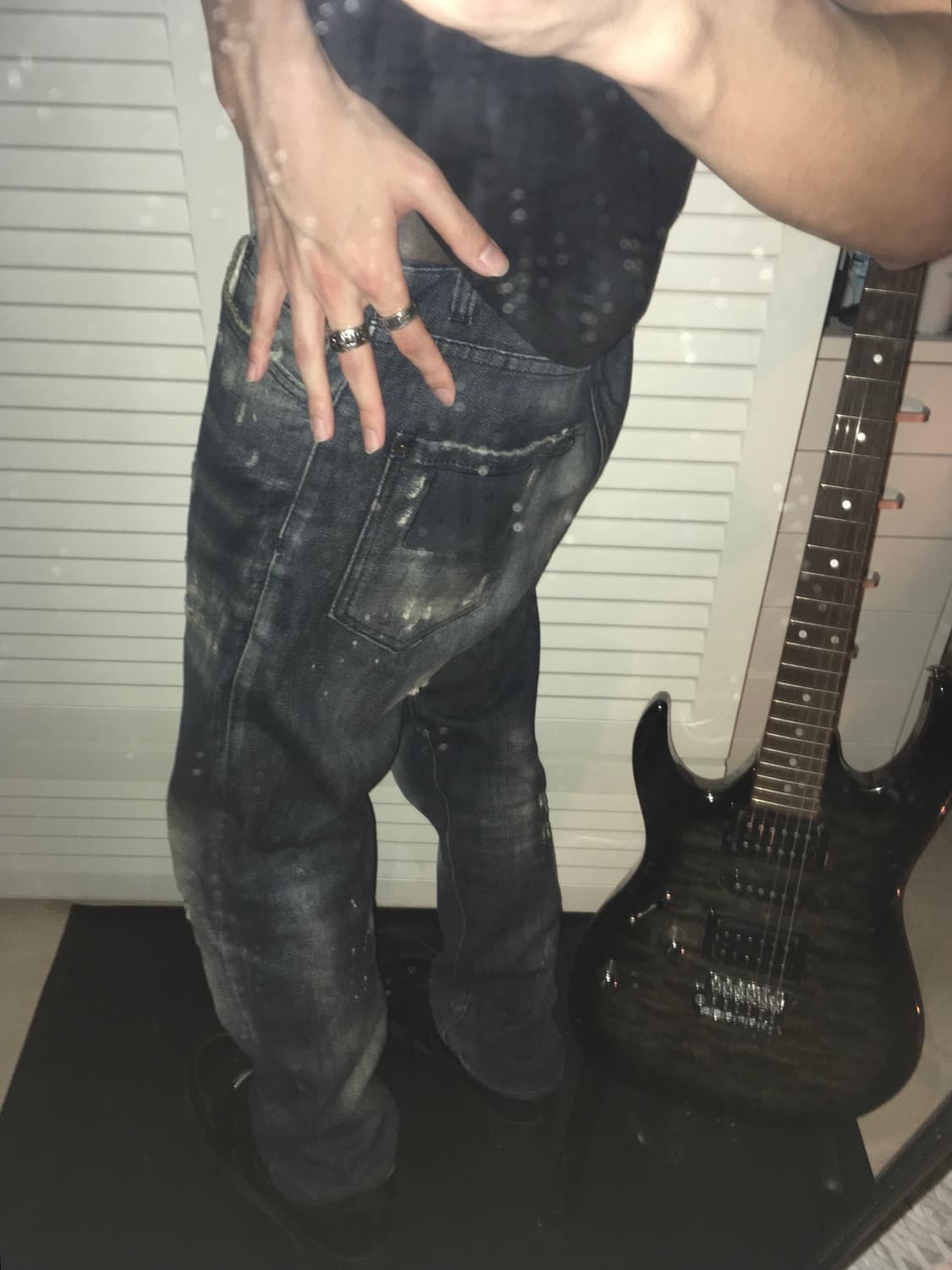 디스퀘어드2 빈티지워싱 데님 상품이미지3