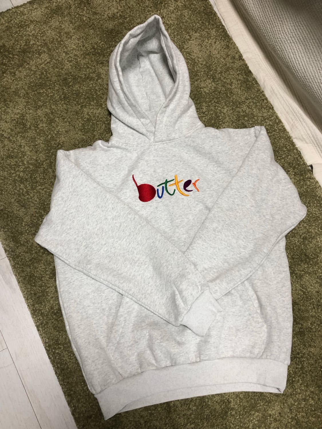 버터굿즈 Butter Goods hoodie 상품이미지1