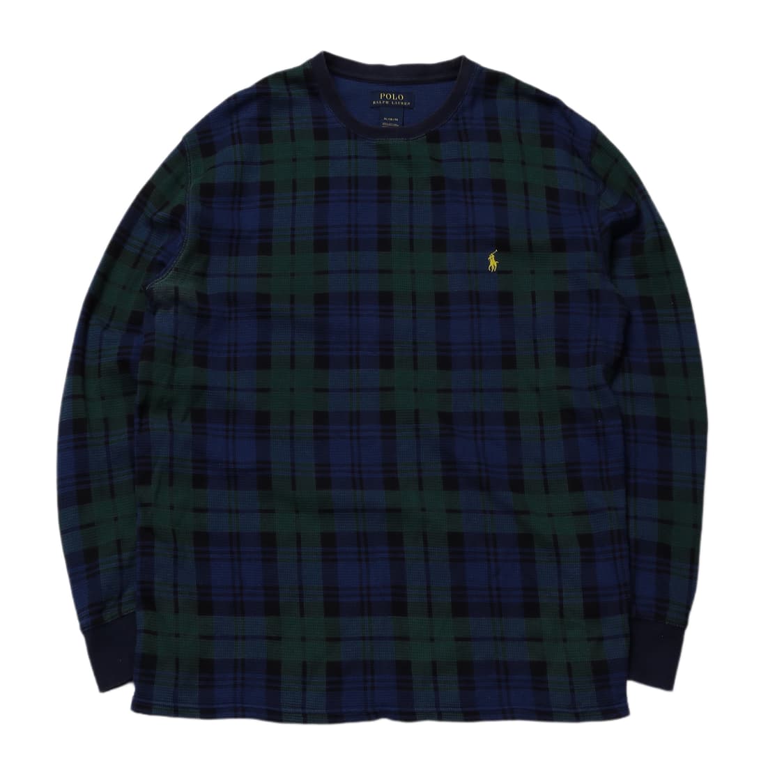 Polo Ralph Lauren 체크 롱슬리브 티셔츠  상품이미지1