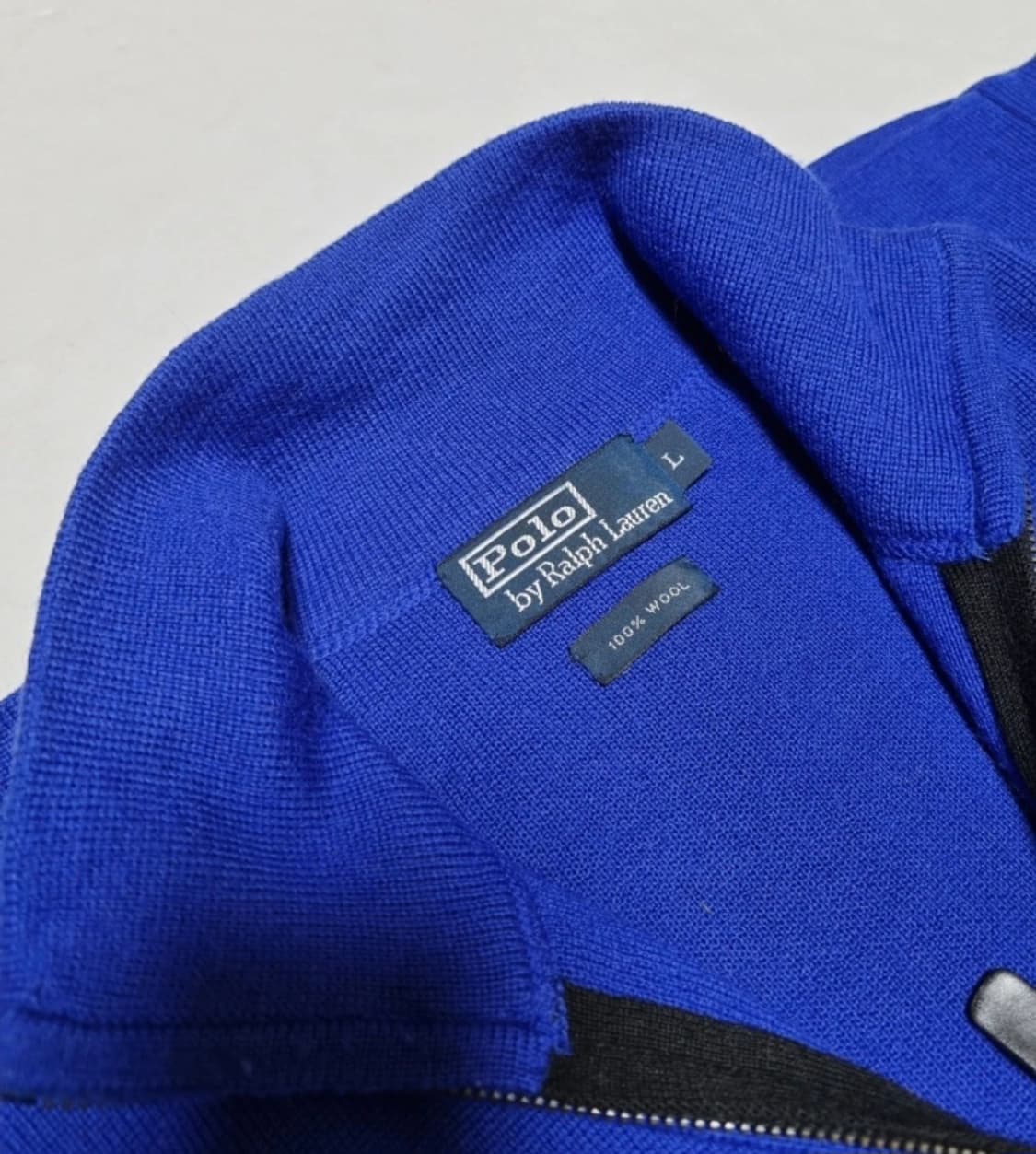 폴로 니트집업 상품이미지2