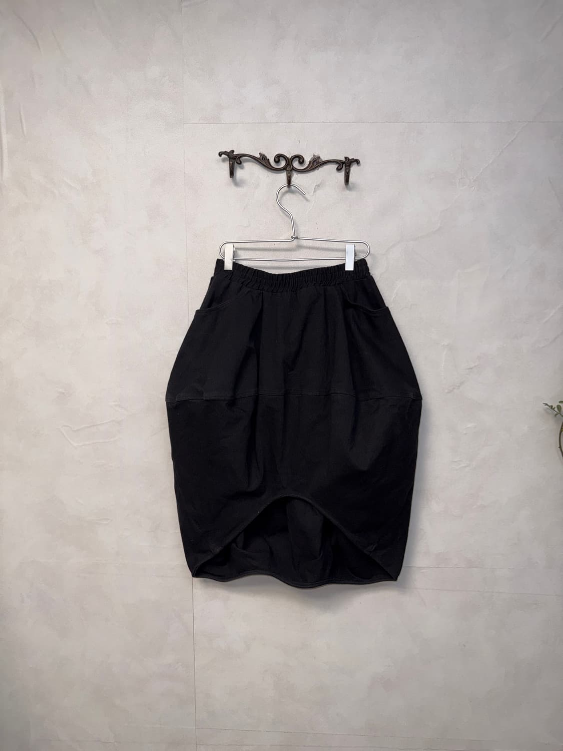 Black pumpkin balloon skirt 상품이미지1