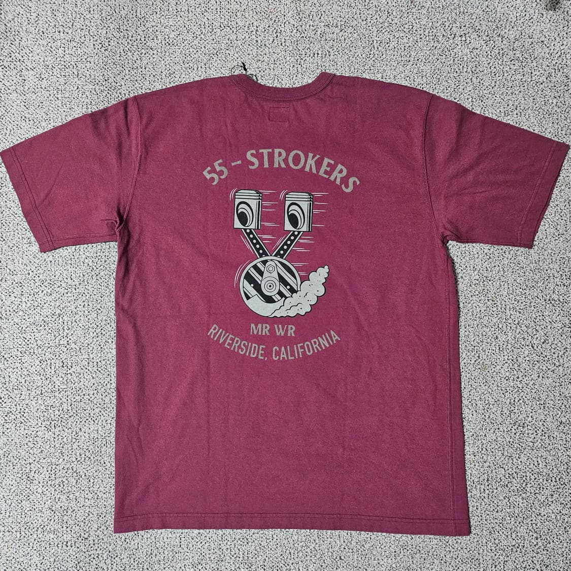 [42] West Ride 웨스트라이드 55-strokers티  문아이즈 상품이미지5