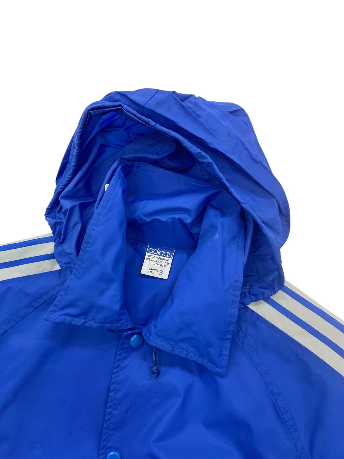 80’s 아디다스 나일론 코치 자켓 상품이미지5