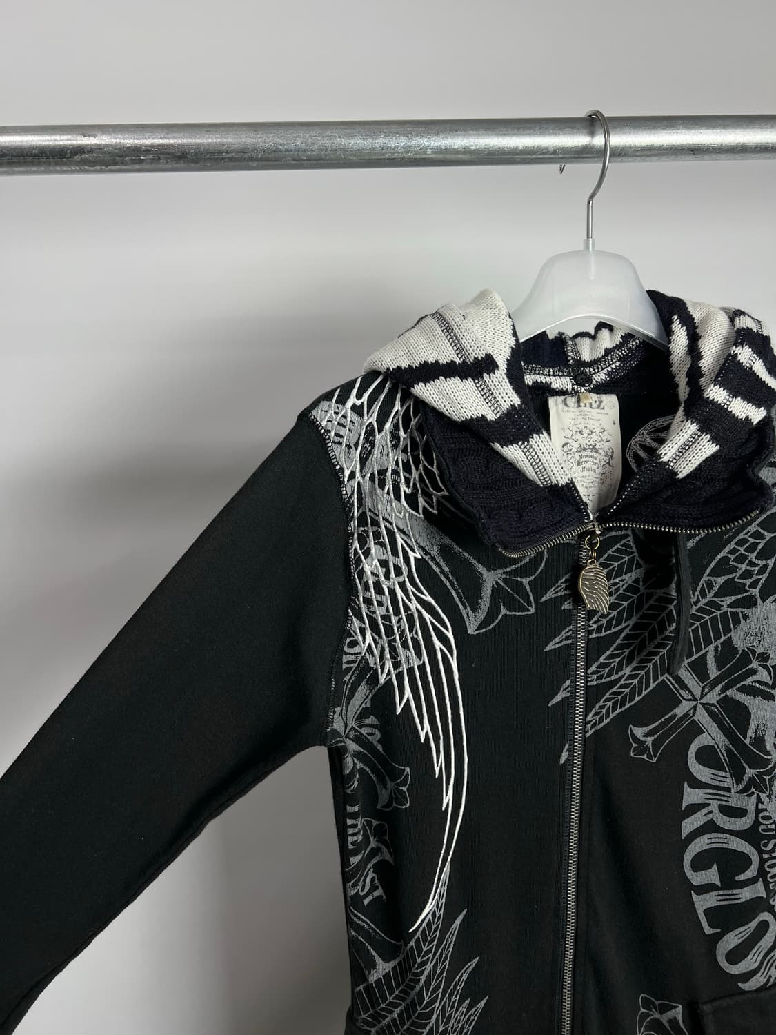 GLITZ 펑키 후드 집업 상품이미지6