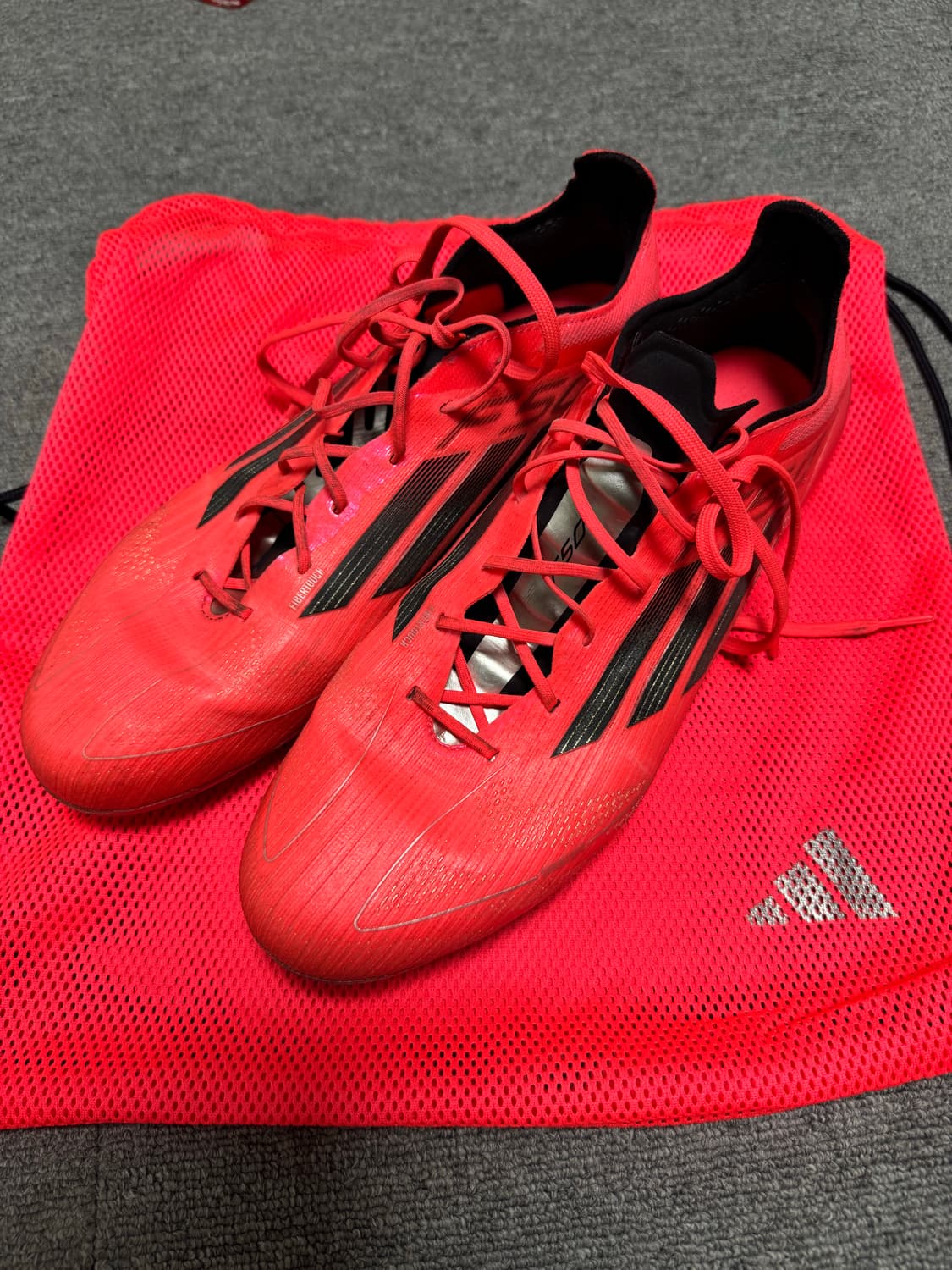 (285)아디다스 F50 엘리트 HG 판매합니다 상품이미지1