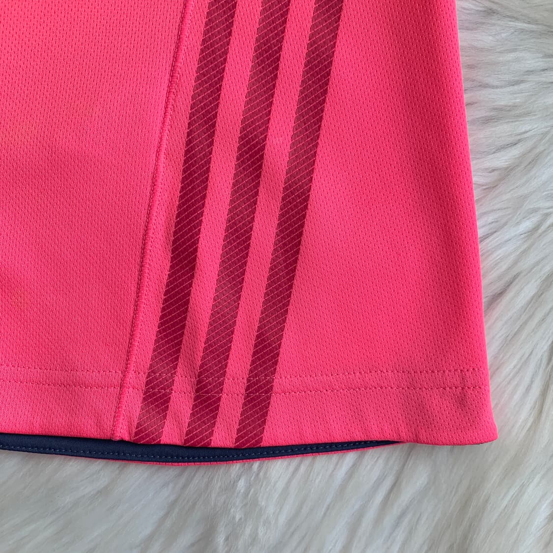 아디다스 ADIDAS 슬림핏 기능성 반팔 티셔츠 1556 상품이미지5