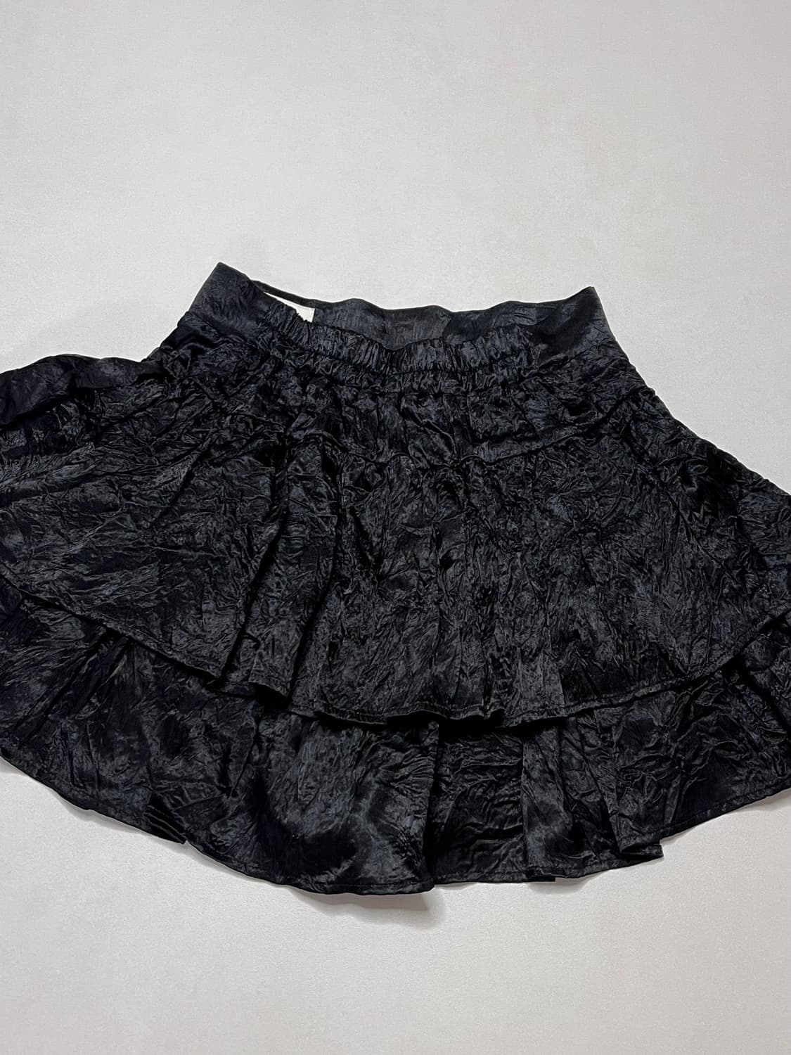 Threetimes 쓰리타임즈 발레리나 스커트 s 블랙 상품이미지2