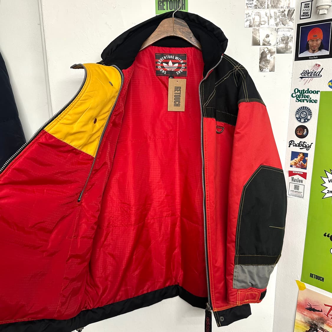 90‘s 아디다스 스키 테크 점퍼 상품이미지8