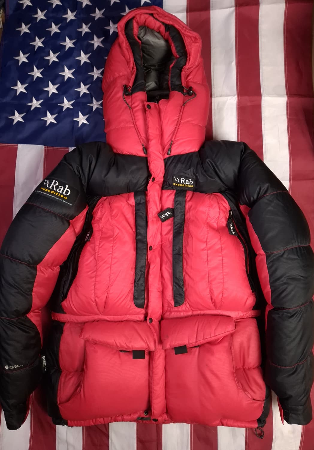 오리지날 대장급 Rab 익스페디션 클래식 다운 자켓 상품이미지1