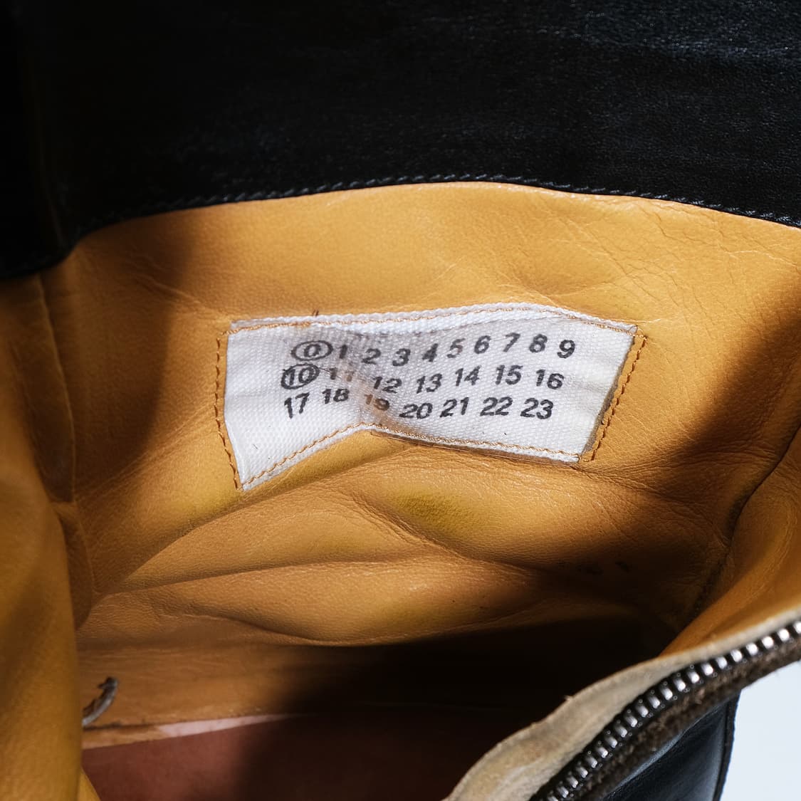 메종 마틴 마르지엘라 AW01 스퀘어토 부츠 41(265) 사이즈 BT 상품이미지10