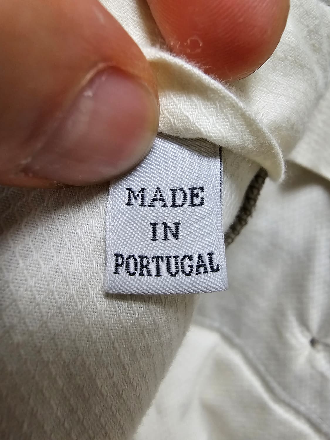 제냐 팬츠 커버트울 32 상품이미지8