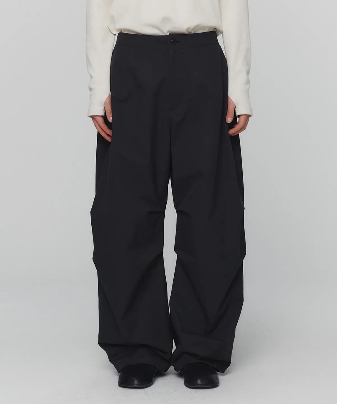 아모멘토 코튼 나일론 퍼티그팬츠 L사이즈 상품이미지1