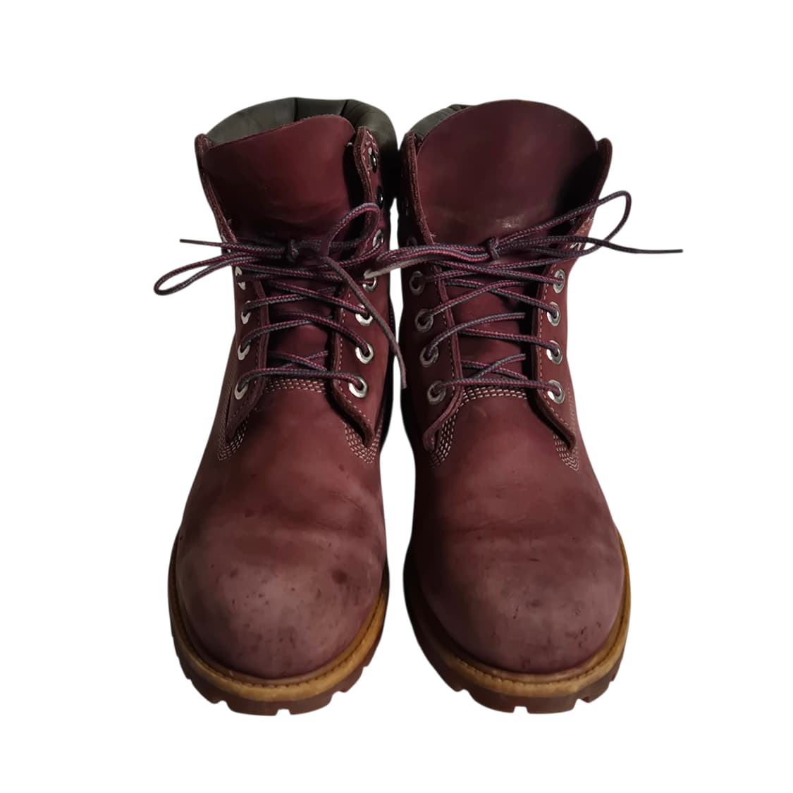 270) 팀버랜드 6인치 프리미엄 워커 부츠 버건디 상품이미지5
