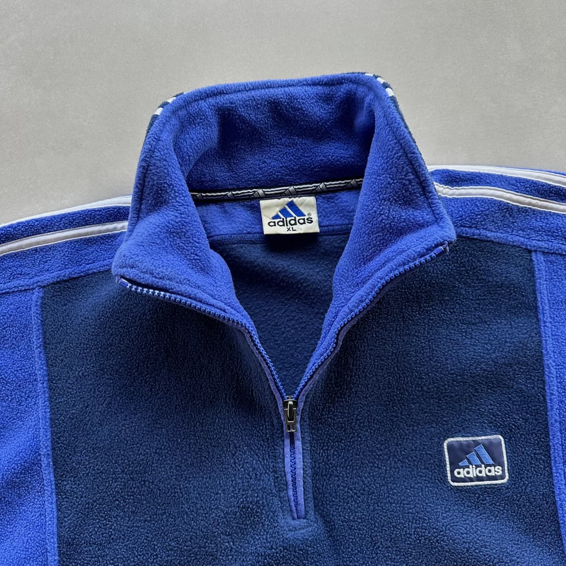 [XL]아디다스 90s 하프집업 플리스 자켓 상품이미지8