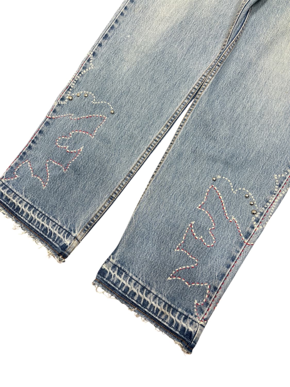 90's levi's repair jeans 상품이미지4