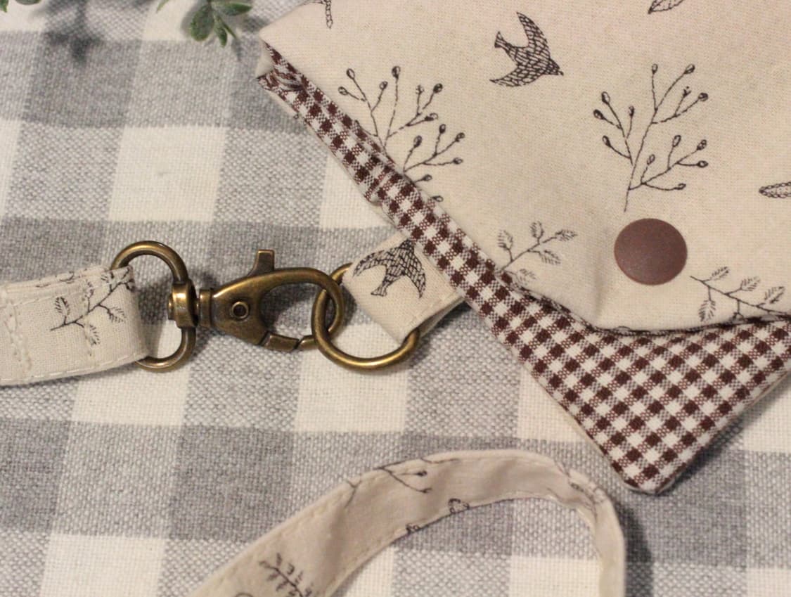 핸드메이드 목걸이 안경 파우치 상품이미지4