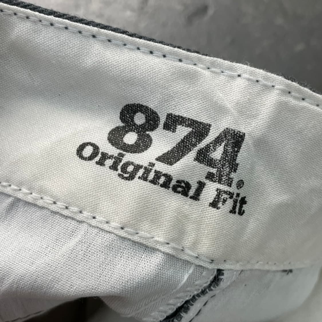 34 디키즈 874 면바지  상품이미지3