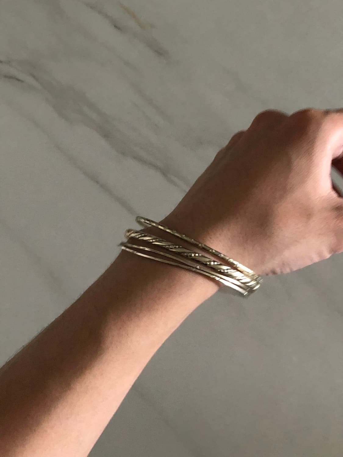 언더커버 03 SCAP 뱅글 4개 세트 상품이미지8