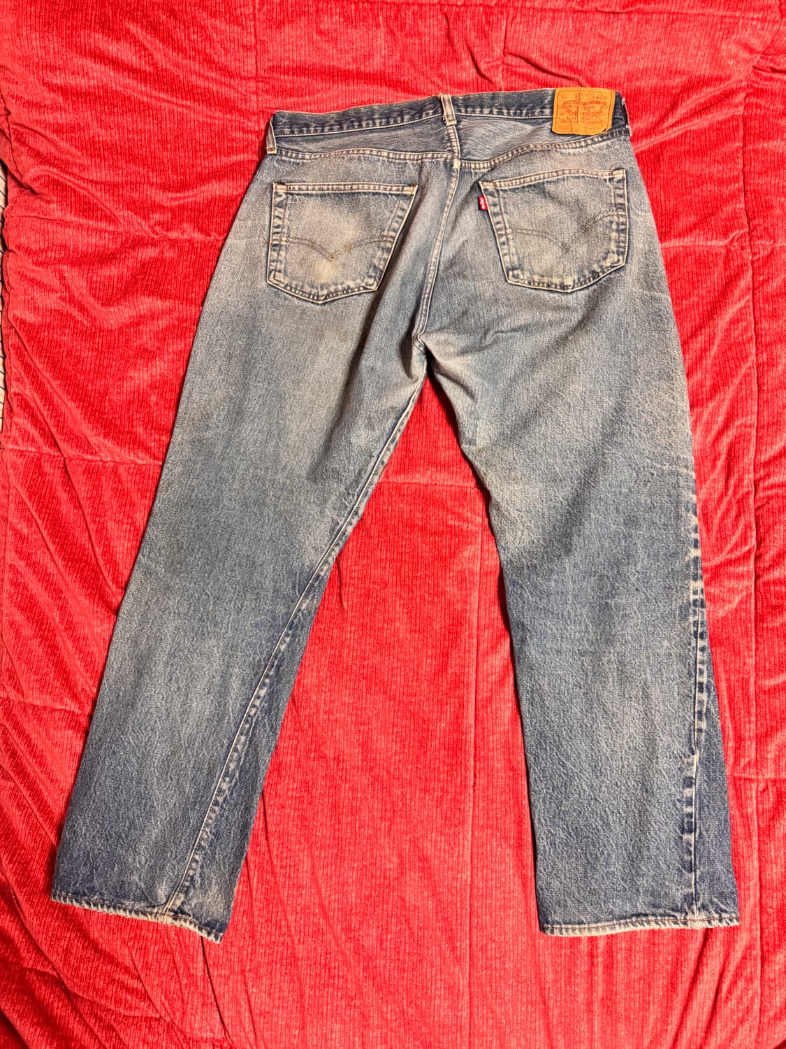 [표기 40, 실측 38] 빈티지 리바이스 66후기 501 상품이미지2