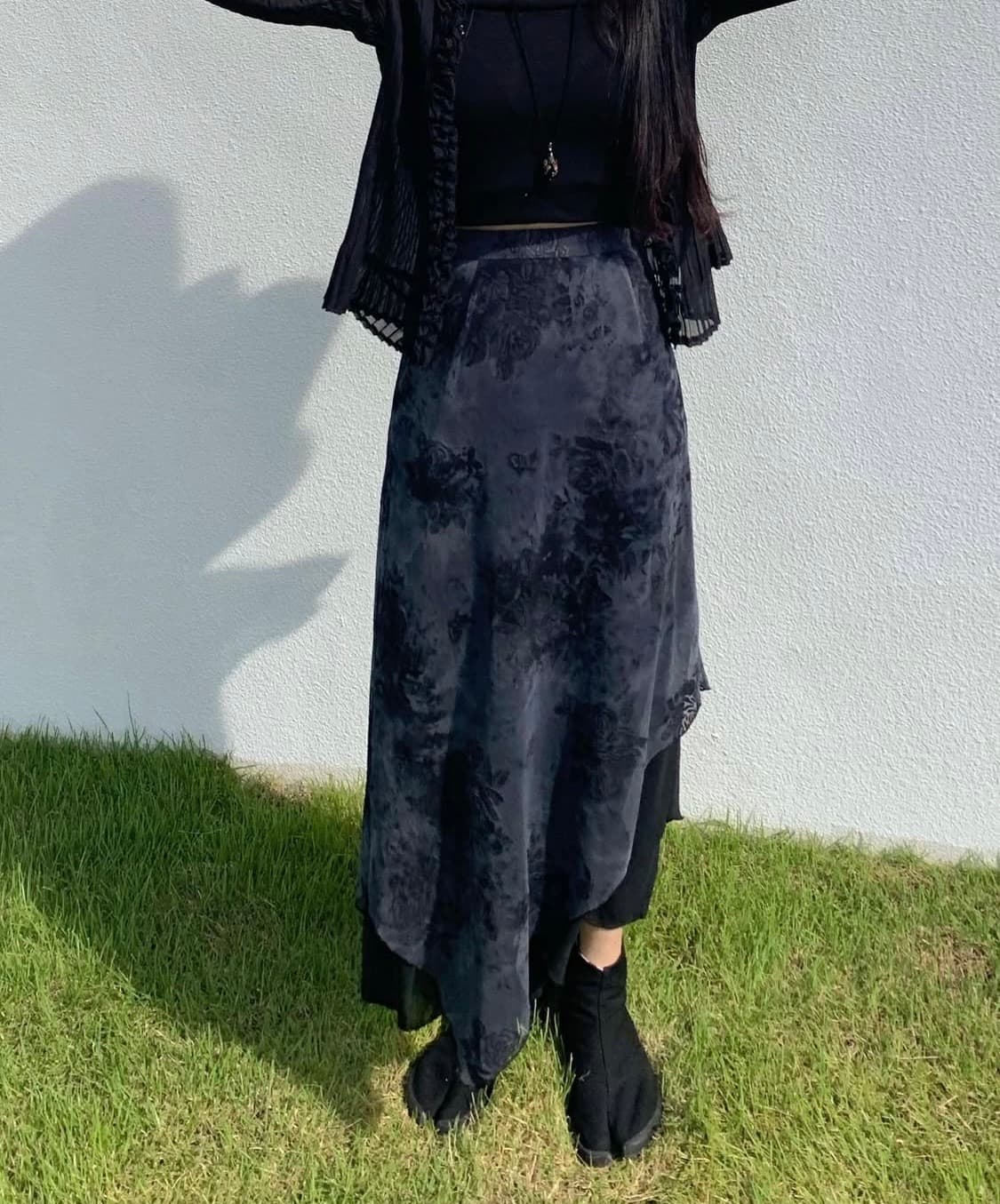 오리엔탈 롱스커트 상품이미지3