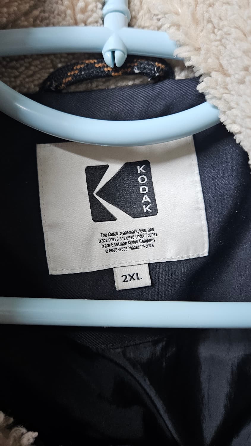 코닥어패럴 브라우니 클래식 다운 자켓 상품이미지2