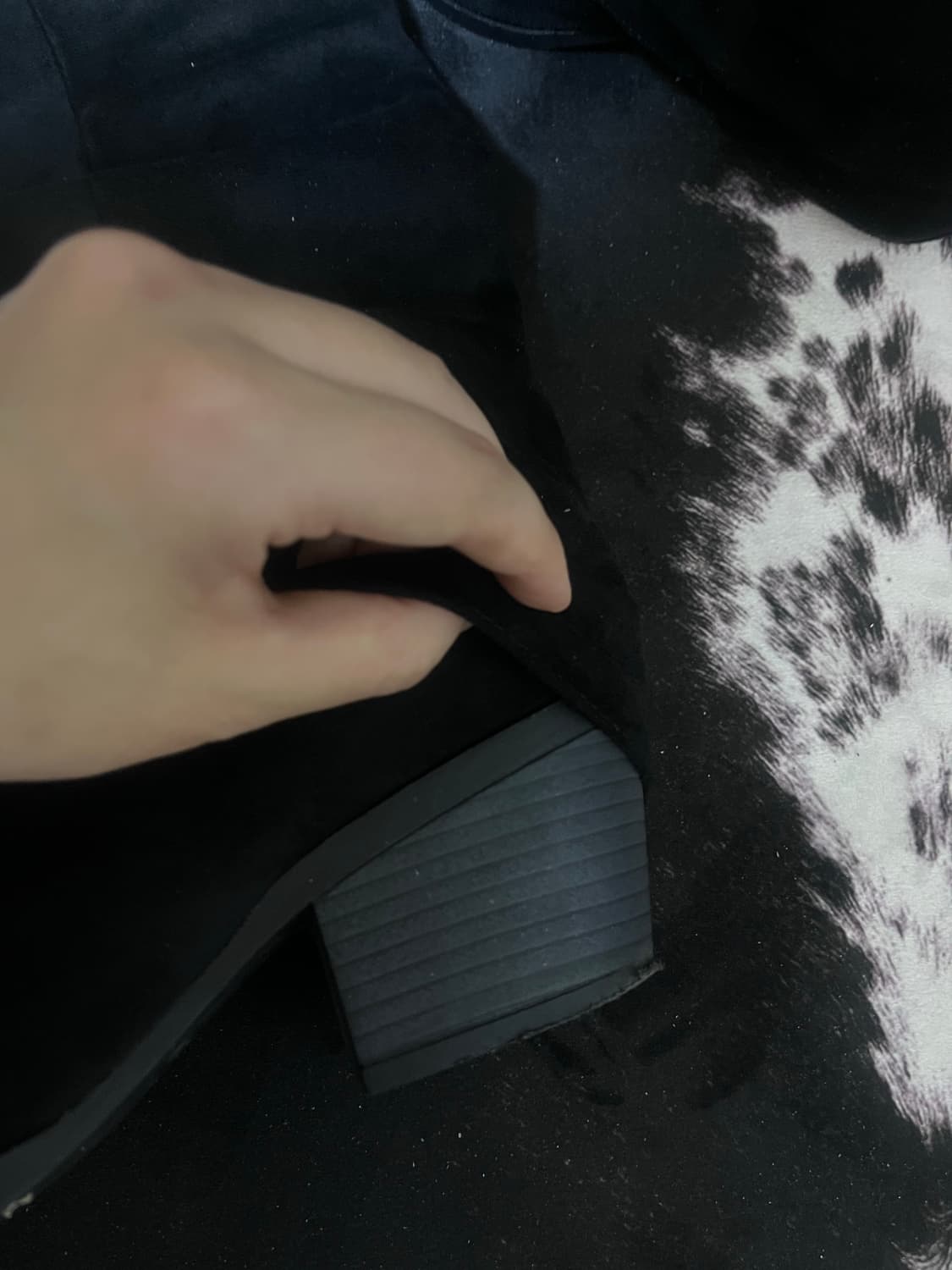 빈티지 카우보이 부츠 250 상품이미지4