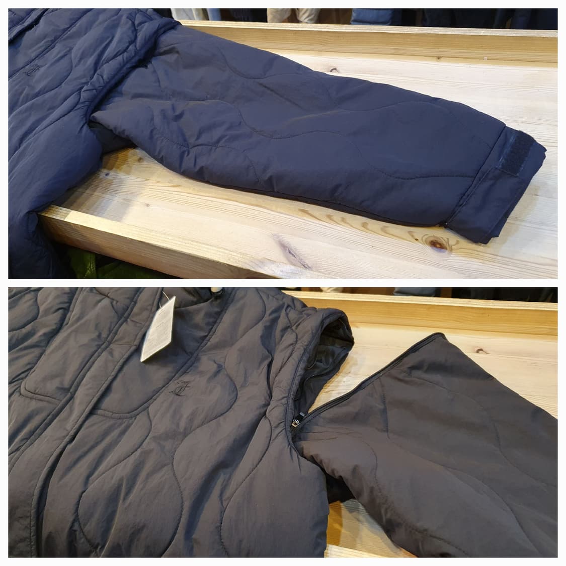 (새상품)88.쥬시꾸뛰르 멀티 패딩 상품이미지5