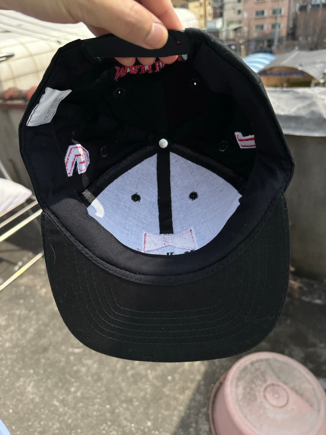 90s Marlboro 빈티지 말보로 모자 상품이미지5