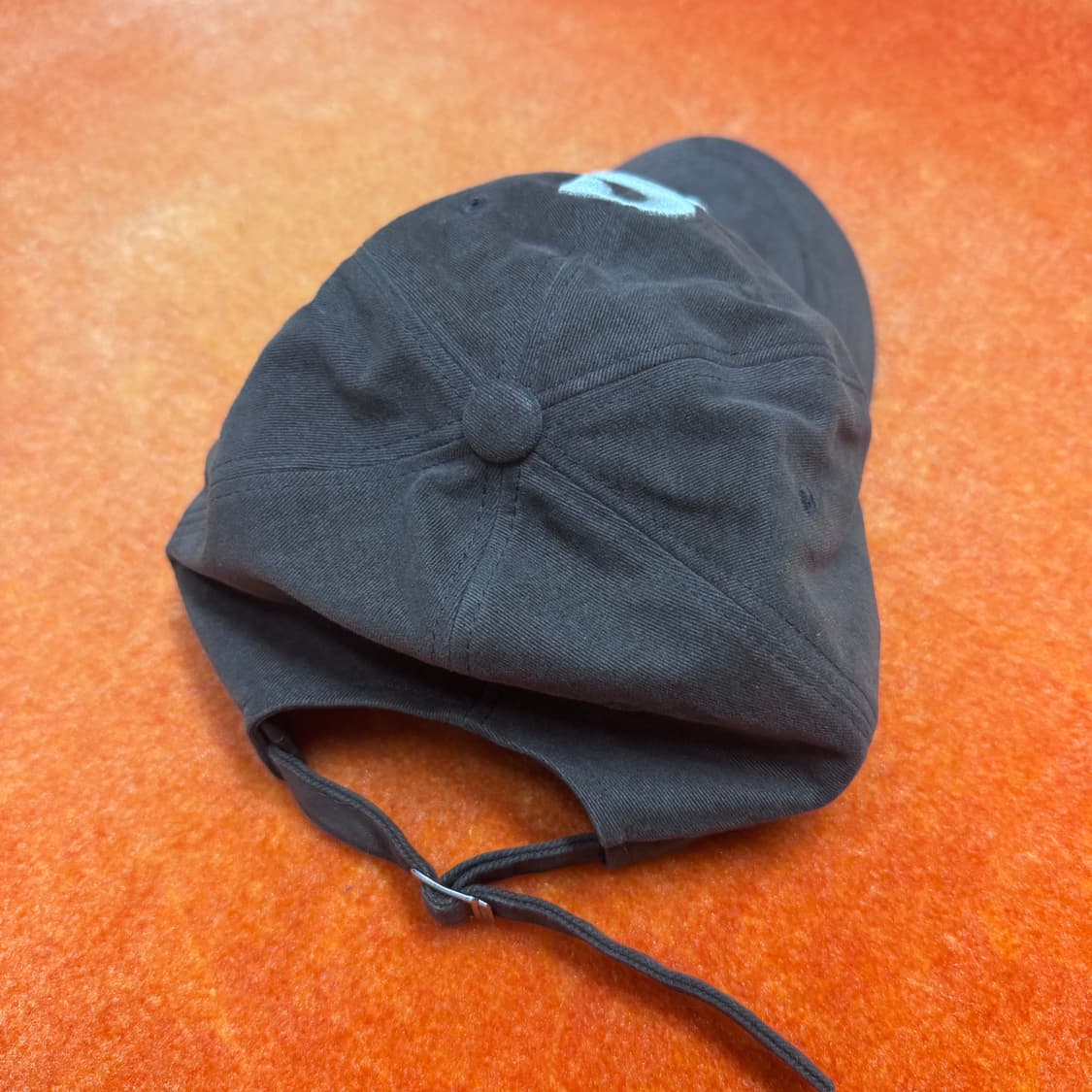 세터 볼캡 브라운 프리사이즈 상품이미지2