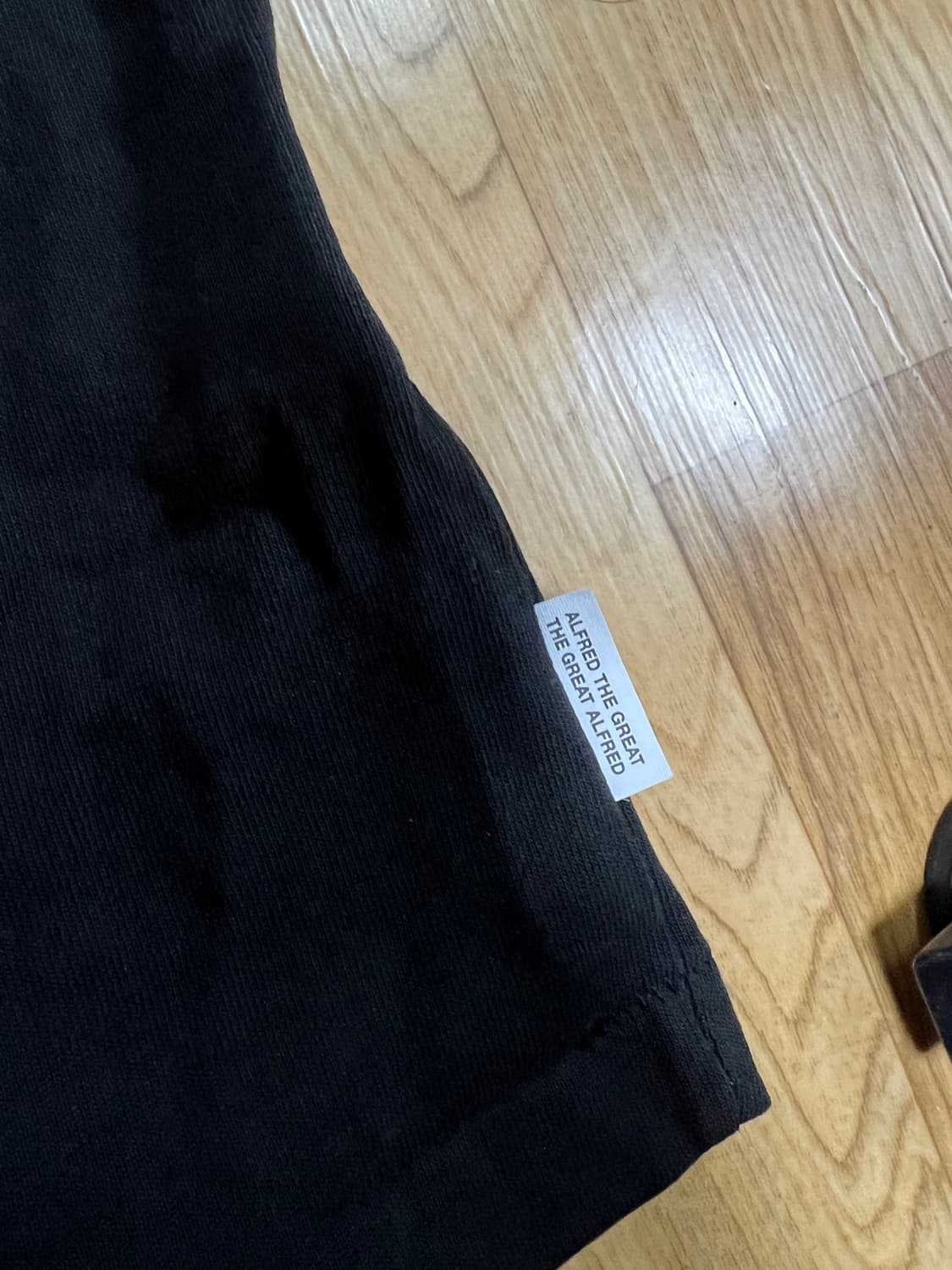 알프레드 빈티지티셔츠 블랙 M 상품이미지6