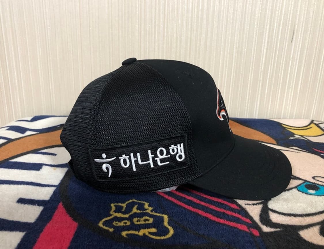 KBO 스파이더 한화이글스 선수지급모자/캡 M 상품이미지7