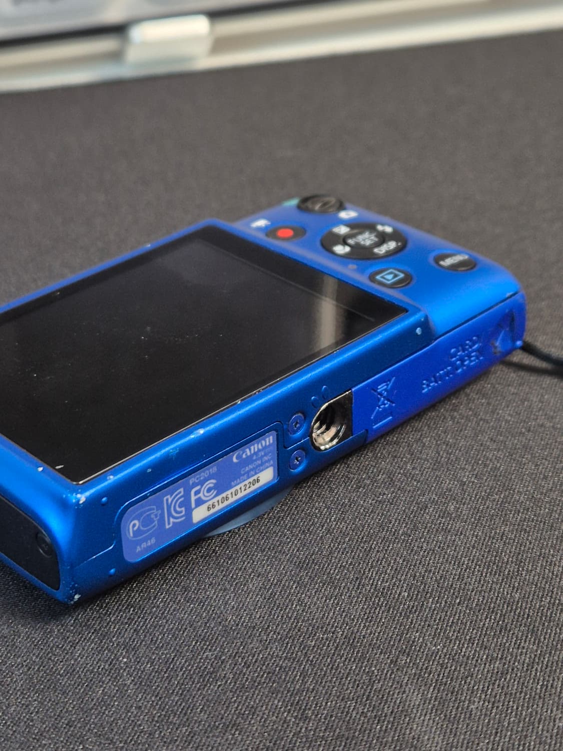 캐논 익서스132/익시 90f 블루 민트급 디지털 카메라 상품이미지3