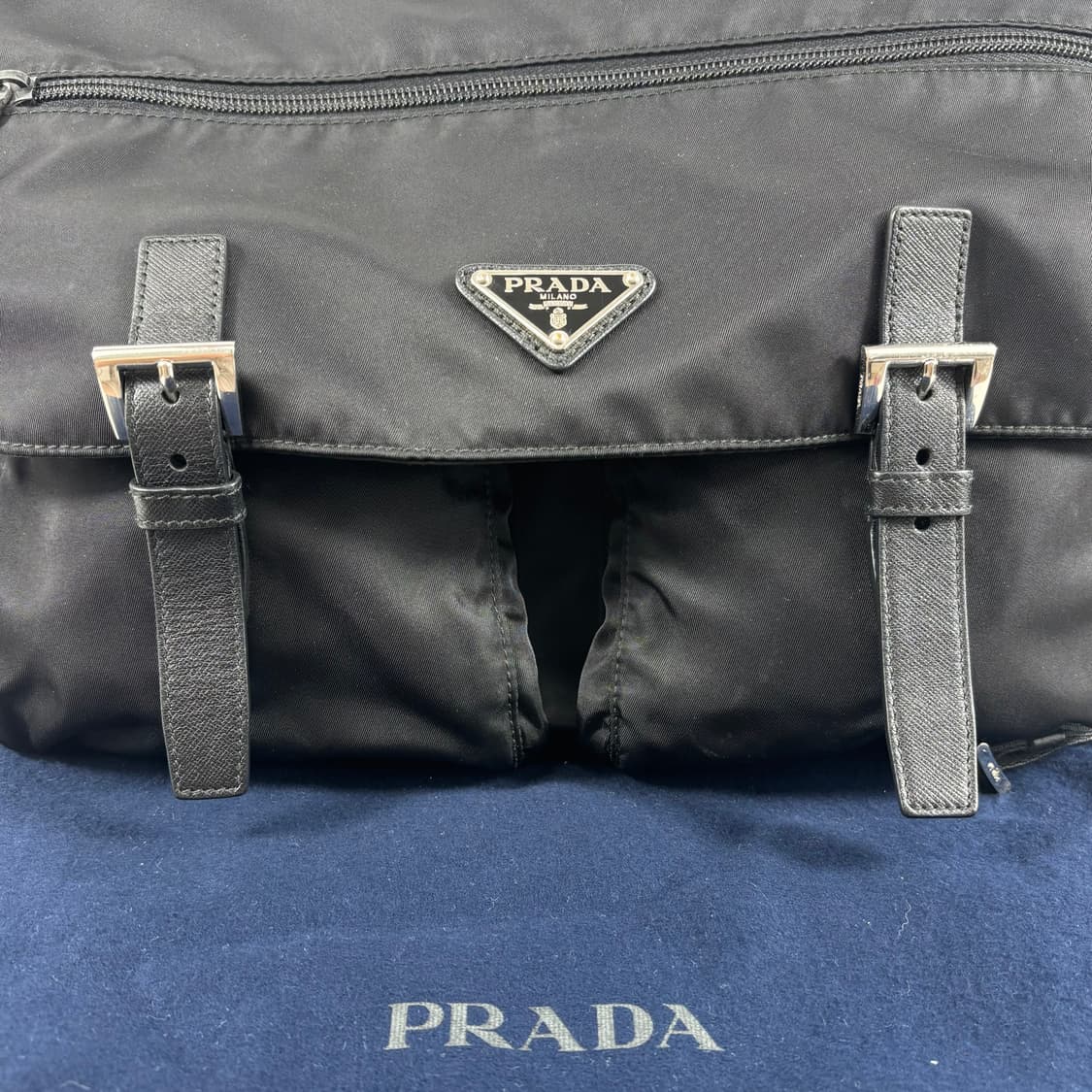 (신형,풀구성)프라다 나일론 사피아노 메신저백 크로스백 상품이미지2