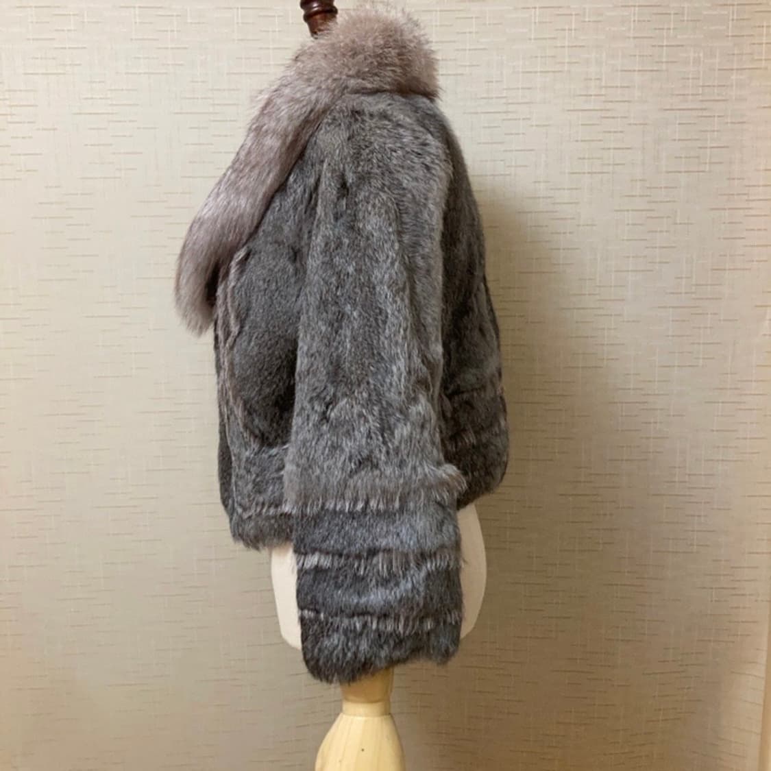 Bertine 퍼 (여우, 토끼털100%) 상품이미지7