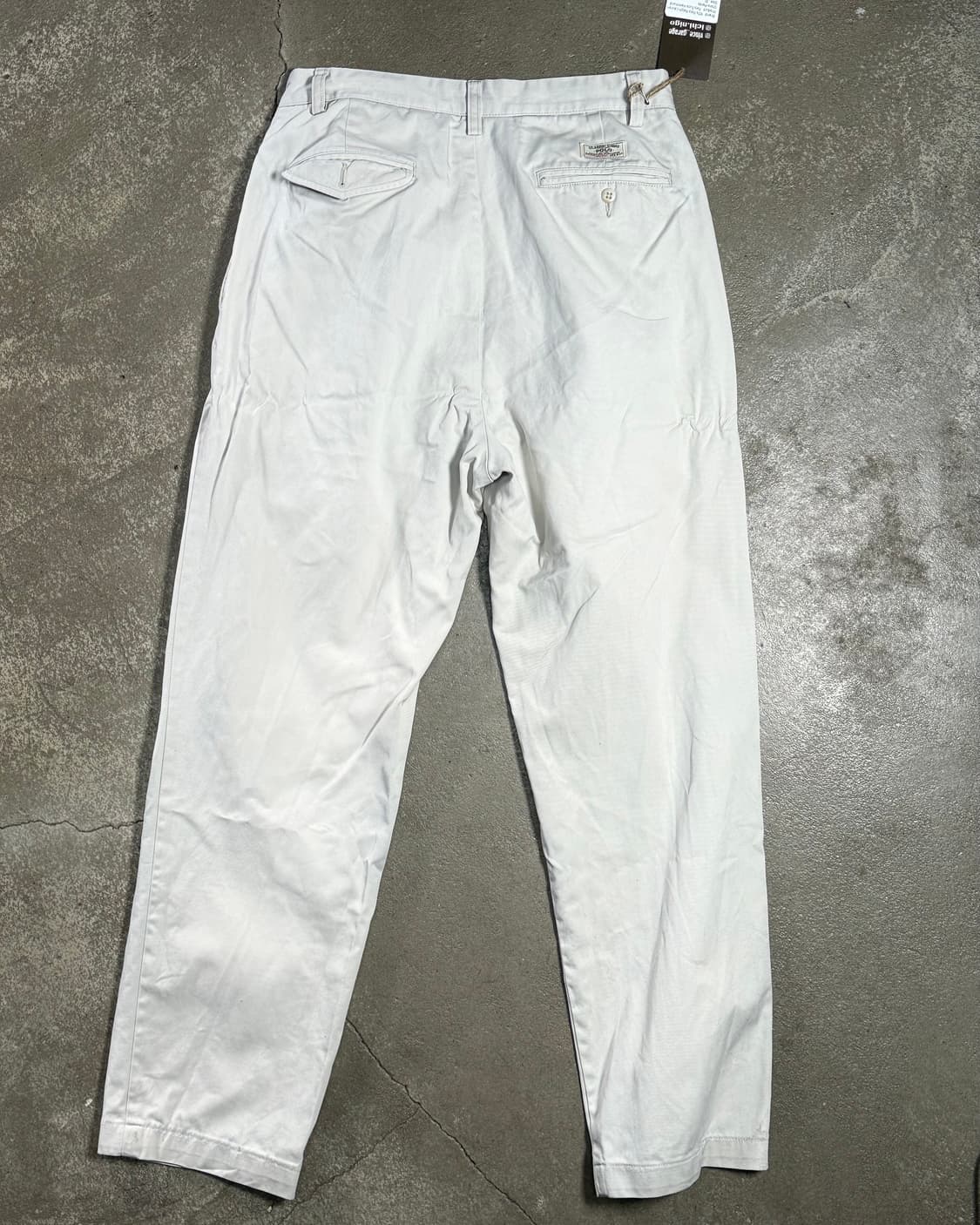 90's 폴로 랄프로렌 투턱 해먼드 치노 팬츠 31 상품이미지4