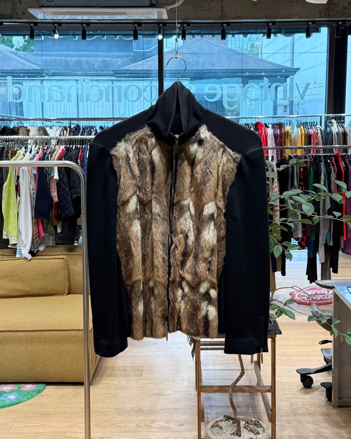 구찌 AW2000 톰포드 햄스터퍼 가디건  상품이미지1