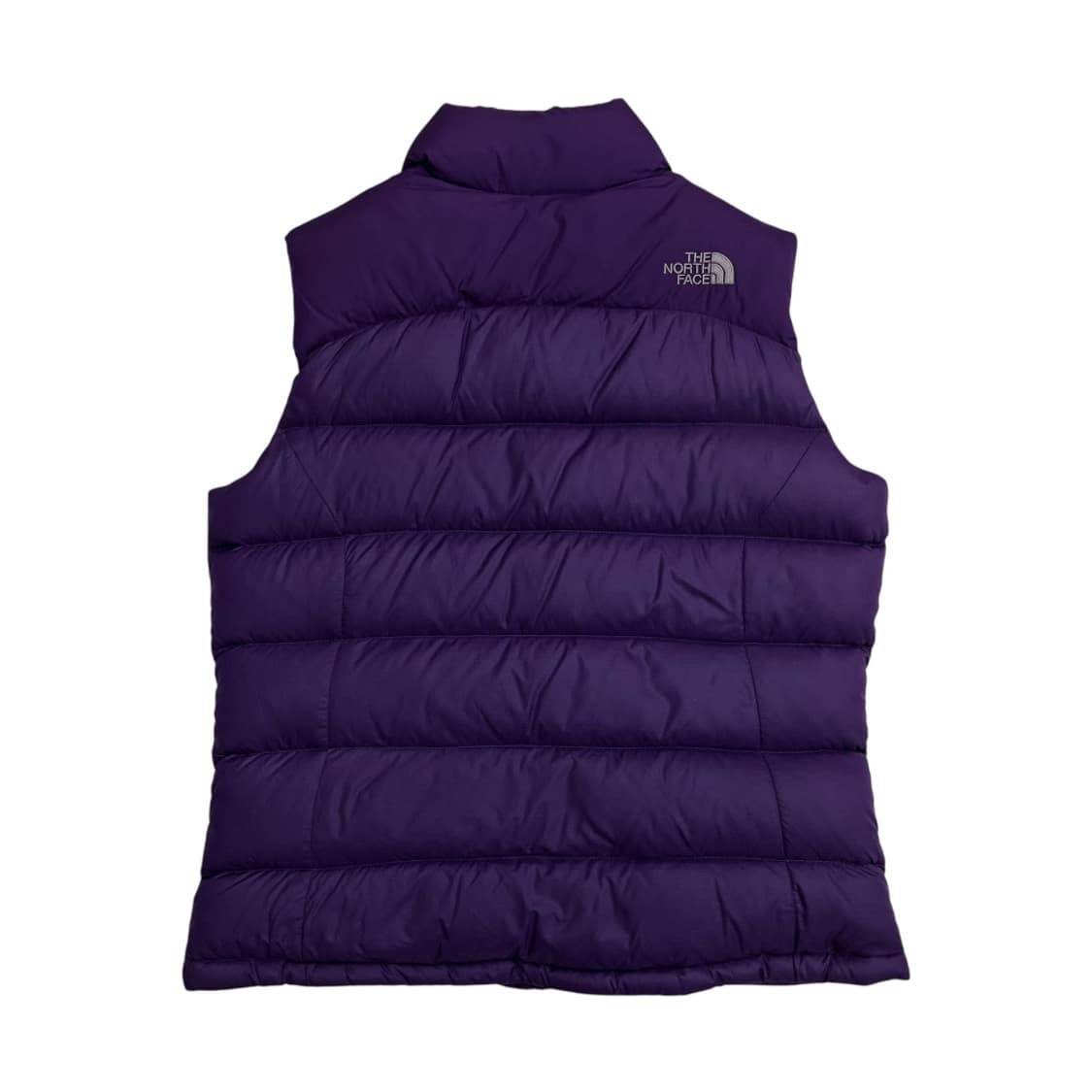 노스페이스 로고 퍼플 패딩조끼 95 상품이미지3