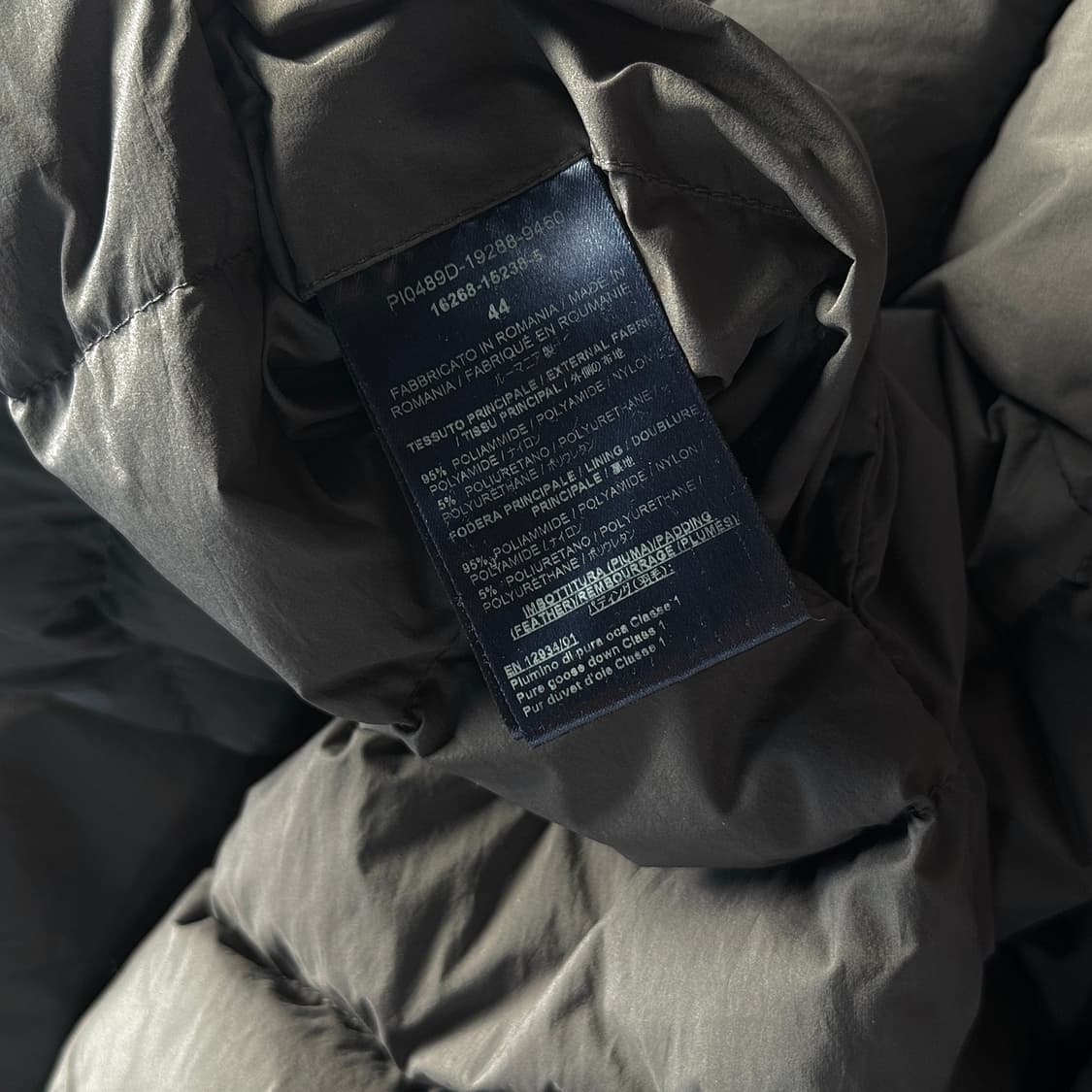 에르노 롱 다운 자켓 상품이미지5