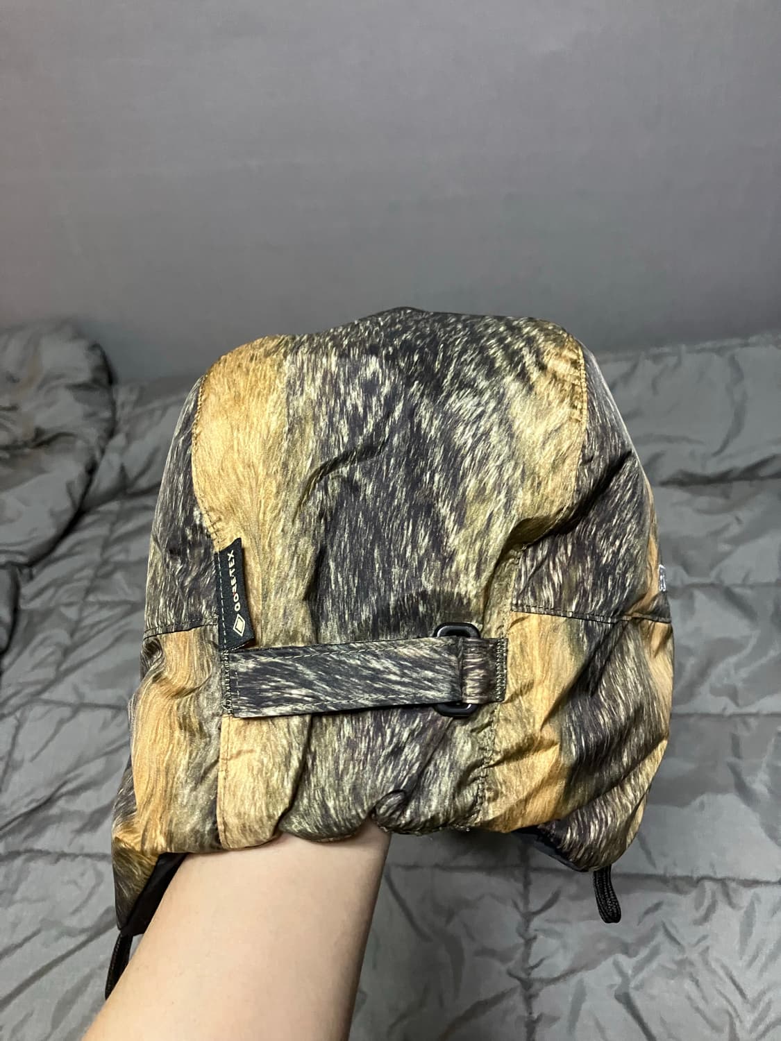 24fw 슈프림 고어텍스 이어플랩 캡 퍼 프린트 M-L 상품이미지5